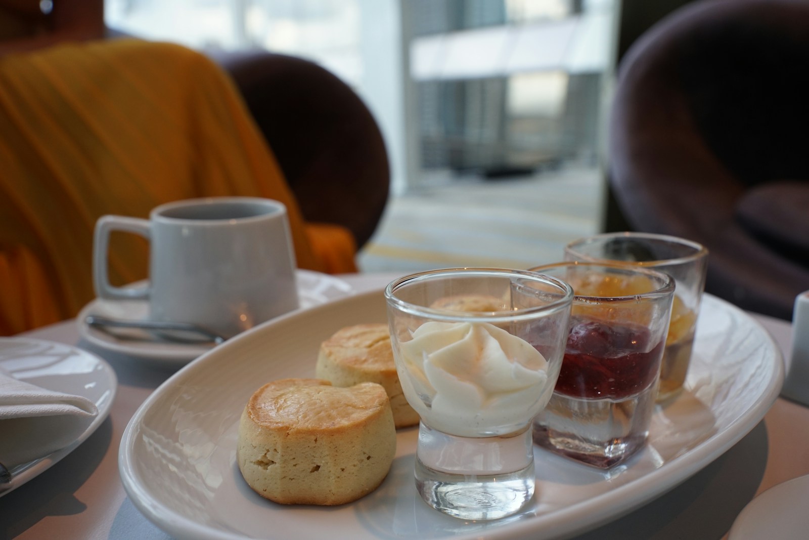 Hot Food & Afternoon Tea
